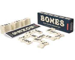 Botten Domino Set - Leuk en Verfrissend Spel voor het Hele Gezin