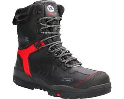 Bata Mammoet Industrials S3 Bolster Veiligheidschoenen - Zwart/Rood (38)