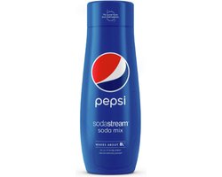 Verfrissende Pepsi Siroop voor SodaStream - 440ml