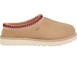 Ugg Tasman Slippers - Sand / Dark Cherry - Maat 39