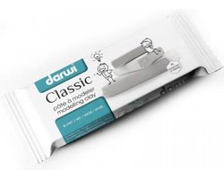 Darwi Classic Zelfdrogende Klei - 1 kg - Perfect voor Creatieve Projecten