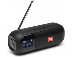 JBL Tuner 2 - Draagbare DAB+ Radio met Bluetooth - Compact en Stijlvol