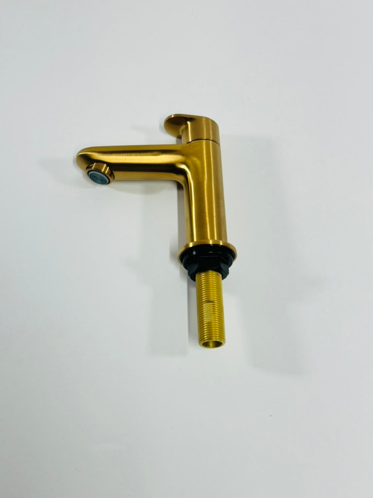 Robinet d'eau froide Duravit Wave, bronze brossé