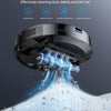Aspirateur robot Laresar Mars 01 – Navigation laser intelligente et vidage automatique | Nouveau