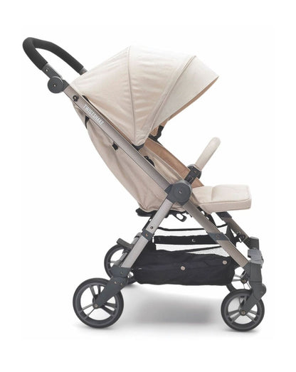 Poussette Twistshake Tour Beige - Le compagnon de voyage idéal pour les parents