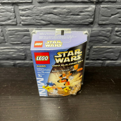 LEGO 4485 Le Podracer de Sebulba et le Podracer d'Anakin
