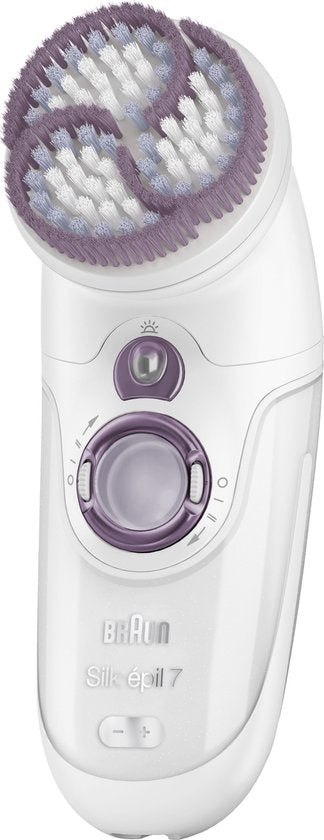 Braun Silk-épil 7 7951 SkinSpa Epilator - Voor Zijdezachte Huid
