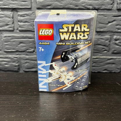 LEGO 4484 Star Wars – Chasseur X-Wing et TIE Advanced | Mini-ensemble Trilogie Classique
