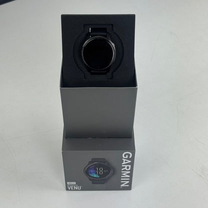 Montre connectée GPS Garmin Venu – Écran AMOLED et suivi de la santé | Occasion en excellent état