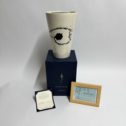 Art bougie parfumée Senteurs de Lune 25cm