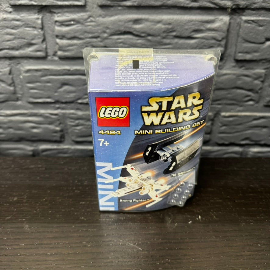 LEGO 4484 Star Wars – Chasseur X-Wing et TIE Advanced | Mini-ensemble Trilogie Classique