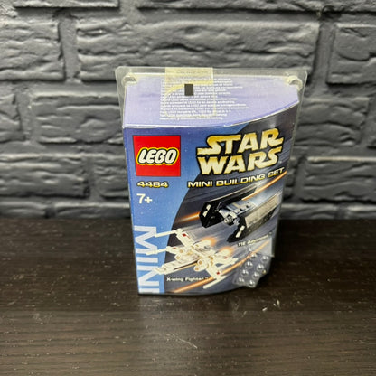 LEGO 4484 Star Wars – Chasseur X-Wing et TIE Advanced | Mini-ensemble Trilogie Classique
