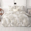 Housse de couette Sleeptime Afina Beige 240x200 cm – Luxueuse et confortable | Neuve