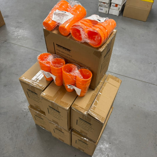 Partij 336x BobBarker BBFX-TMB12 pouce flexible 120z orange