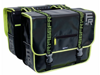 Sacoche double Fast Rider - 37L - Noir/Jaune