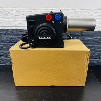 Leister Hotwind Premium 3700W – Ventilateur à air chaud puissant pour une précision et une durabilité optimales