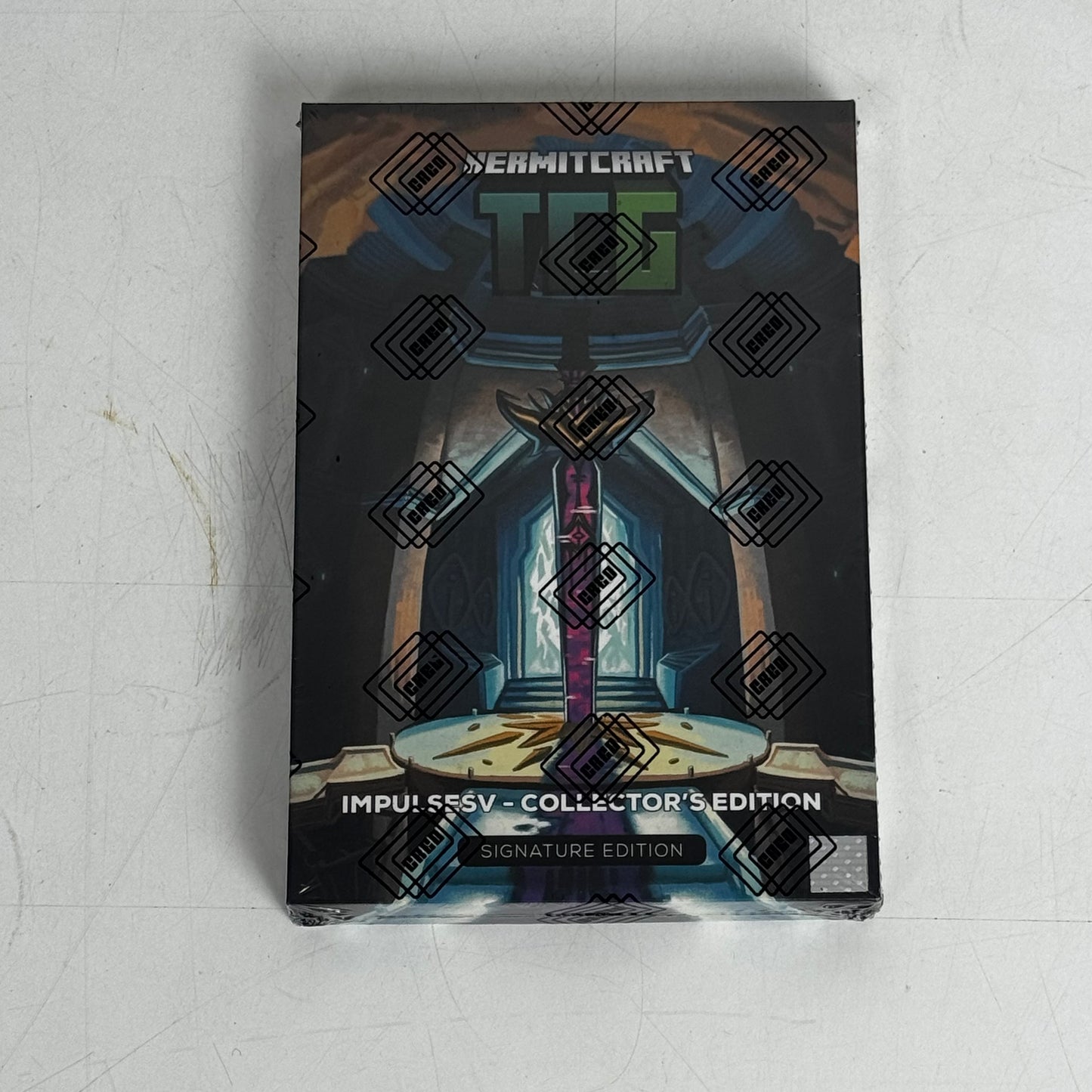 Cartes HermitCraft TCG Collector's Edition signées à la main – sous blister