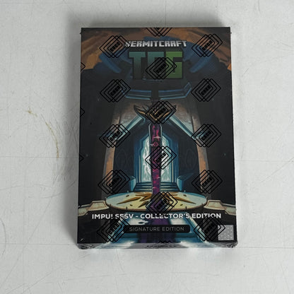 Cartes HermitCraft TCG Collector's Edition signées à la main – sous blister
