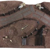 W Britain 51018 - Section de tranchée britannique n° 5, latrines, Première Guerre mondiale