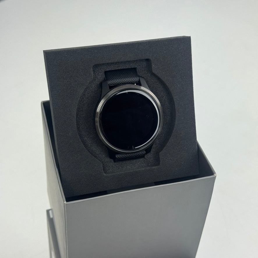 Montre connectée GPS Garmin Venu – Écran AMOLED et suivi de la santé | Occasion en excellent état