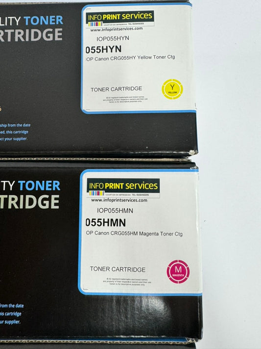 Toner jaune Canon 005HYN, ±5 900 pages