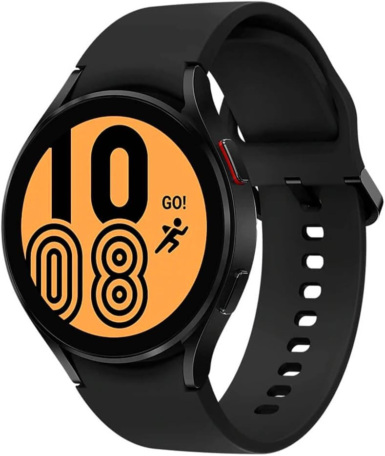 Samsung Galaxy Watch4 44 mm – Noir | Montre connectée avec suivi de santé avancé | Neuve