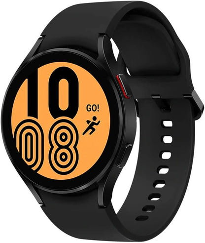 Samsung Galaxy Watch4 44 mm – Noir | Montre connectée avec suivi de santé avancé | Neuve