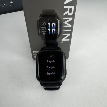 Montre connectée GPS Garmin Venu – Écran AMOLED et suivi de la santé | Occasion en excellent état