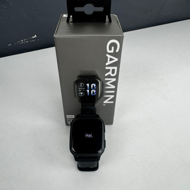 Montre connectée GPS Garmin Venu – Écran AMOLED et suivi de la santé | Occasion en excellent état