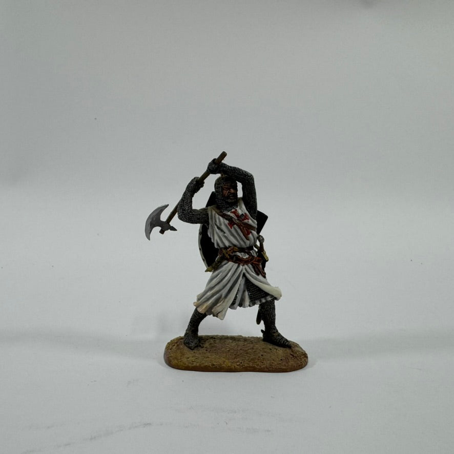 Première Légion - CRU019 - Chevalier Templier au combat : Objet de collection unique