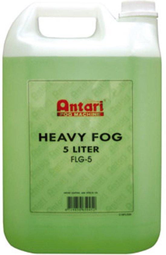 Rookvloeistof Antari FLG-5 - 5L Heavy Density Waterbasis