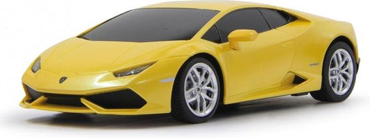 Lamborghini Huracán 1:24 Geel - Radiografisch Model met 2,4GHz