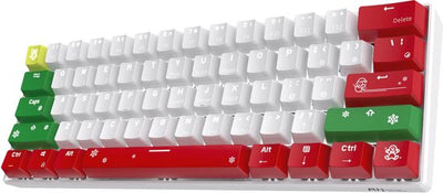 Royal Kludge RK61 – Clavier de jeu mécanique RGB compact (61 touches) | Sans fil et filaire