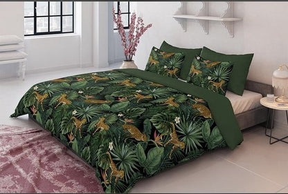 Housse de couette Jungle – Invitez la nature dans votre chambre !