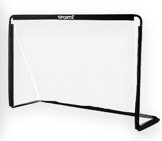 SportX Professioneel Metalen Voetbaldoel - 182x60x122 cm