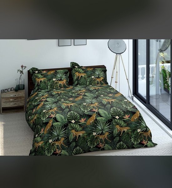 Housse de couette Jungle – Invitez la nature dans votre chambre !