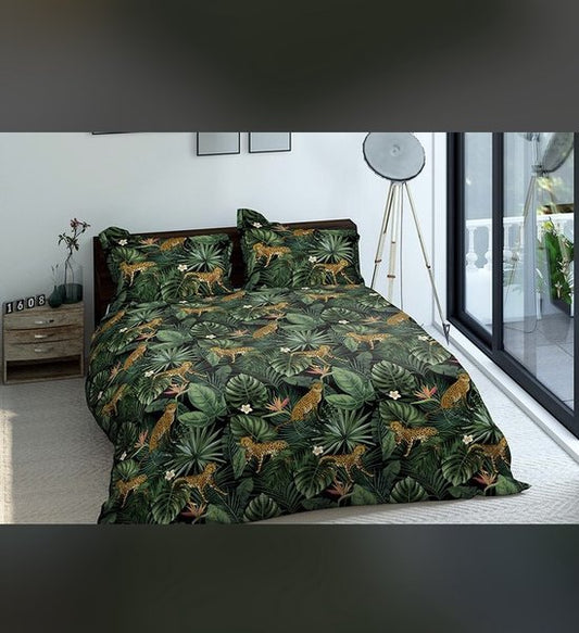 Housse de couette Jungle – Invitez la nature dans votre chambre !