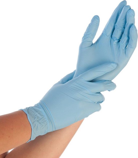 Gants en nitrile Hygo Star - (paquet de 100)