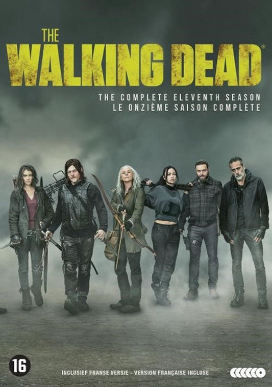 The Walking Dead - Seizoen 11 (DVD) - Sluit het Avontuur Af!