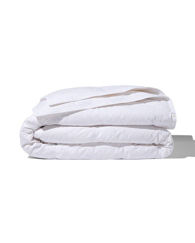 Couette 140x200 cm – duvet et plumes recyclés – lavable – neuve