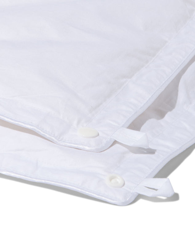 Couette 140x200 cm – duvet et plumes recyclés – lavable – neuve