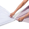 Couette 140x200 cm – duvet et plumes recyclés – lavable – neuve