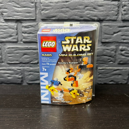 LEGO 4485 Le Podracer de Sebulba et le Podracer d'Anakin