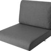 Coussin de jardin Hobbygarden R3 Nel Graphite 70x70 cm – Confort et style pour l'extérieur