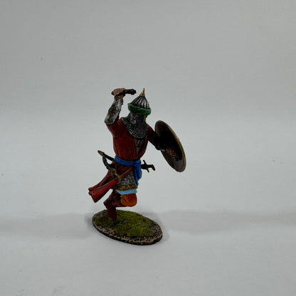 Première Légion - CRU066 - Guerrier mamelouk en action 60 mm