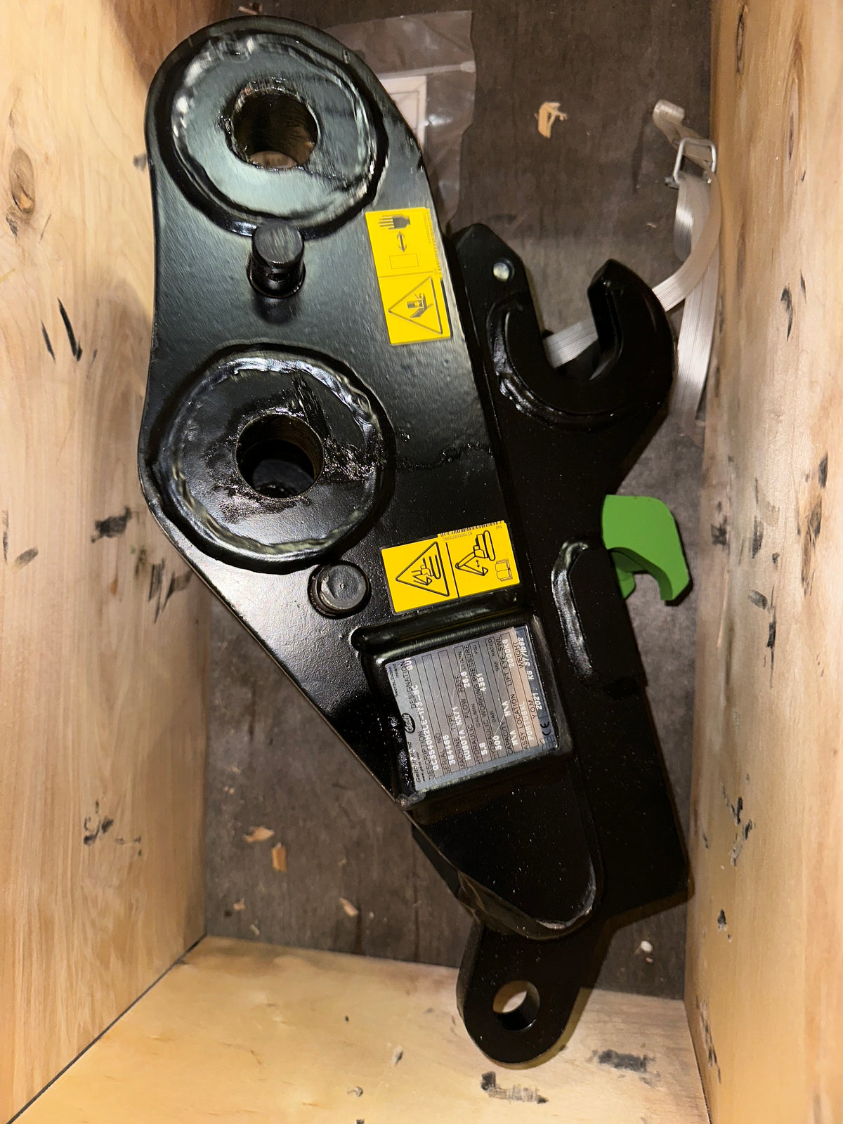 Geith QC3540H2LE-173_NC Attache rapide Kubota KX71 - Neuf Outlet