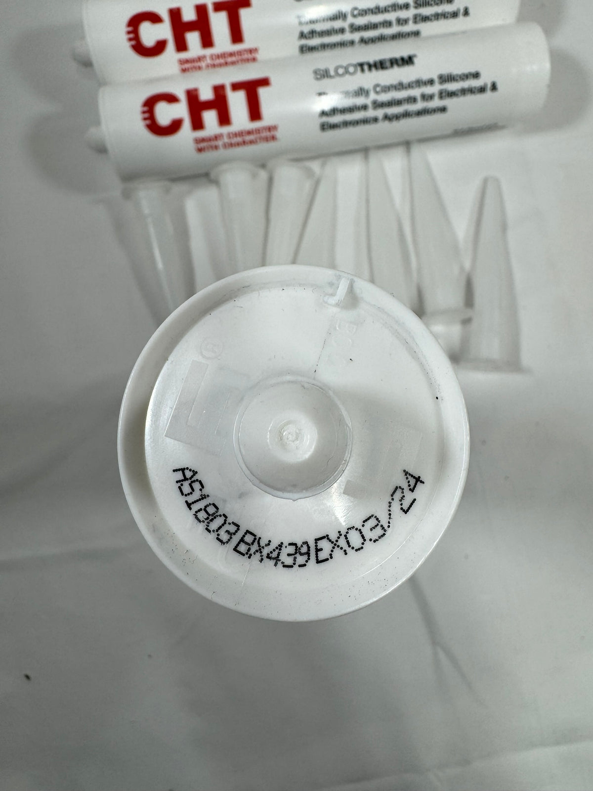 Mastic silicone thermoconducteur CHT AS1803 310 ml