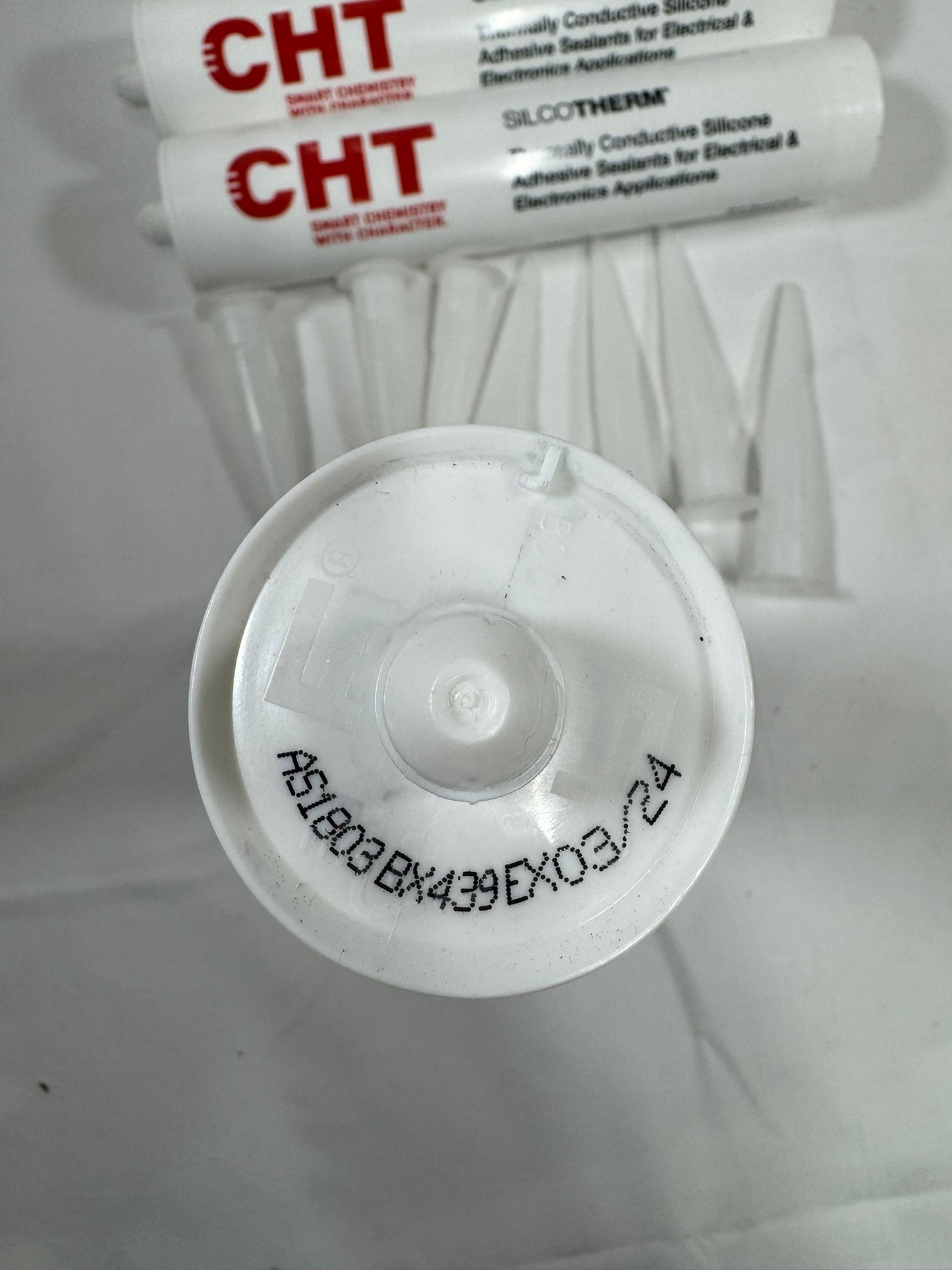 Mastic silicone thermoconducteur CHT AS1803 310 ml