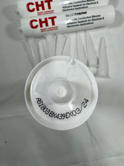 Mastic silicone thermoconducteur CHT AS1803 310 ml