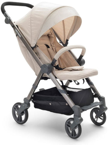 Poussette Twistshake Tour Beige - Le compagnon de voyage idéal pour les parents